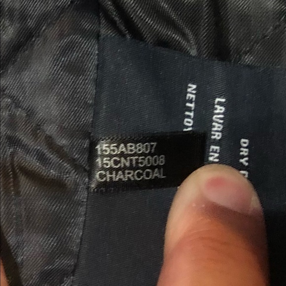 Tommy Hilfiger Men’s Wool Peacoat Size XL - Picture 5 of 8